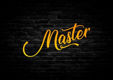 Master