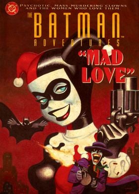 Batman Adventures Harley Quinn by Bruce Timm