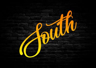 South