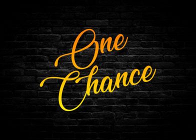 One Chance