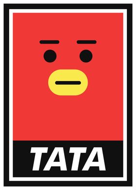 TATA BT21 OBEY GIANT STYLE