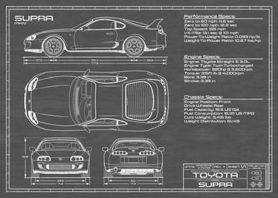 Toyota Supra 1993 - 1998