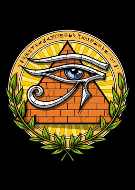 Egyptian Eye Of Horus