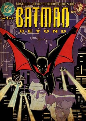 Batman Beyond 1 by Rick Burchett and Terry Beatty