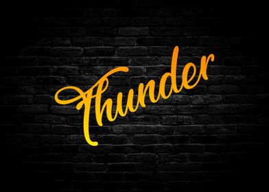 Thunder