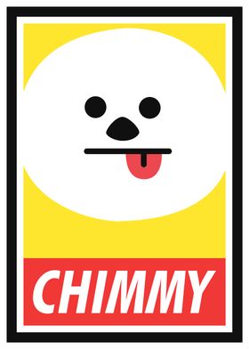 CHIMMY BT21 OBEY STYLE