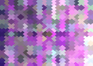 geometric square pixel art