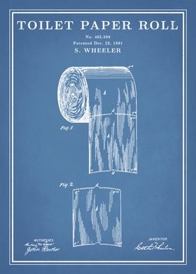 Toilet Paper Roll Patent