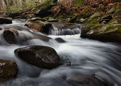 Calm Vermont Stream