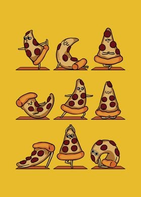  Pizza Yoga