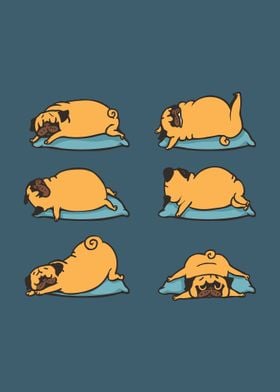  Pug Yoga for Better Sleep