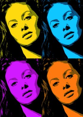 Amyra Dastur Pop Art