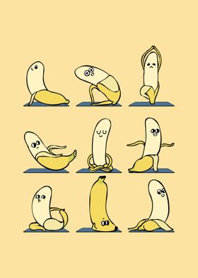  Banana Yoga