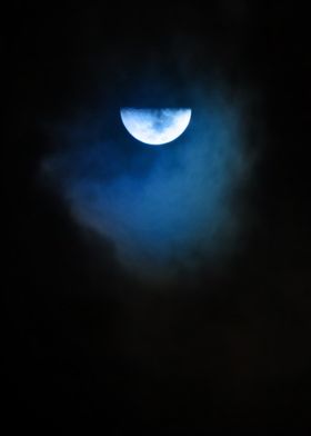 Half Blue Moon