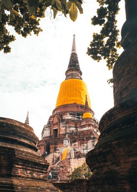A Temple in Ayutthaya