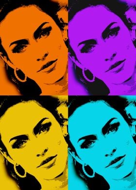 Megan Fox PopArt