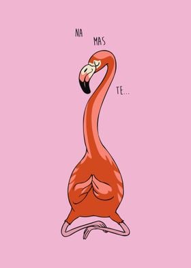 NAMASTE Flamingo