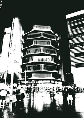 Shinjuku Architecture