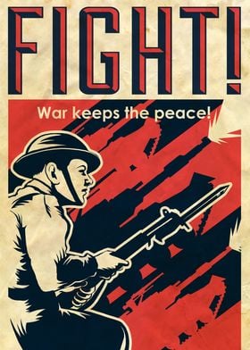 Fight Propaganda Art