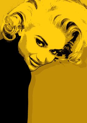 Gwen Stefani simple art