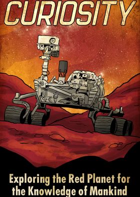 Mars Curiosity Rover