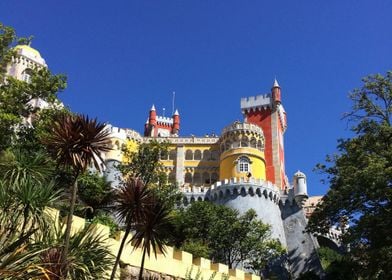 Sintra The palace of Pena