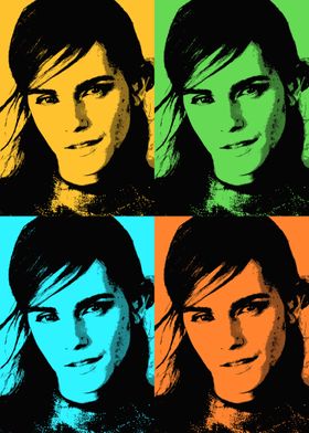 Emma Watson POP ART