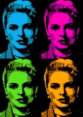 Janet Leigh popart