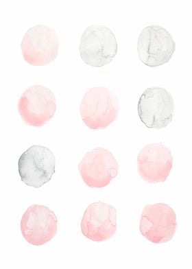 pink gray circles