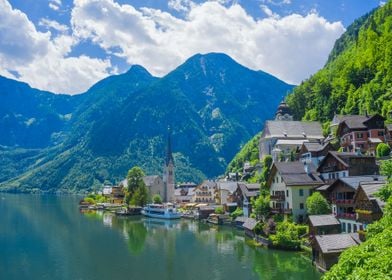 Hallstatt Village Austria