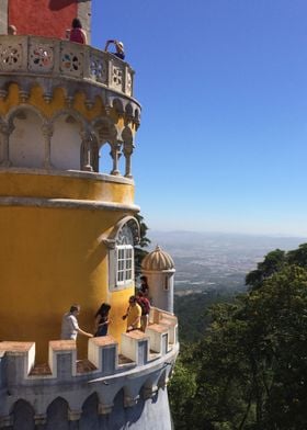 Sintra The Palace of Pena 