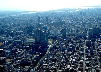 Tokyo from the Skytree