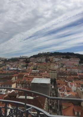 Lisbon from Santa Just