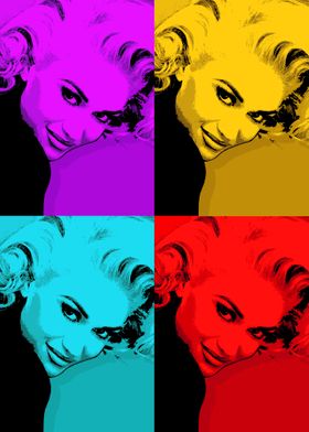 Gwen Stefani POPART