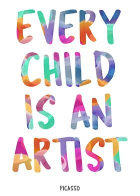 Every Chilld Is An Artist