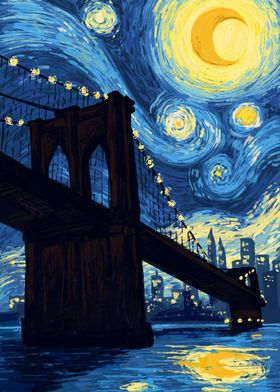 Starry Night Brooklyn