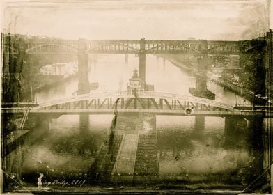 Swing Bridge daguerreotype