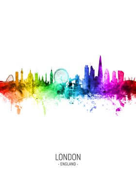 Skyline Rainbow White-preview-1