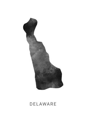 Delaware map