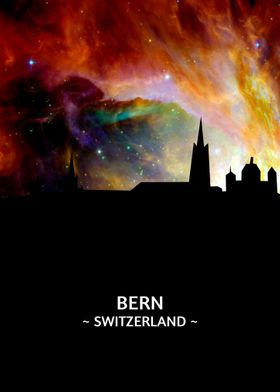 Bern Switzerland Skyline 