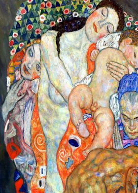 Gustav Klimt Life