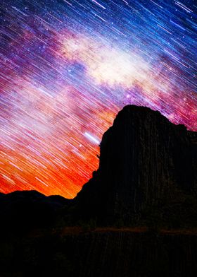 Galaxy Mountain