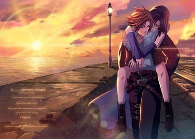 Squall and Rinoa