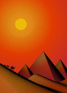 Egyptian Sunset