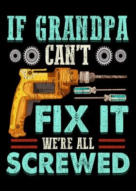 Grandpa fix it Dad 