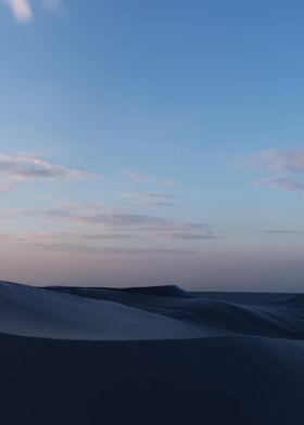 Blue Dunes