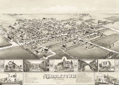 1885 Middletown Delaware