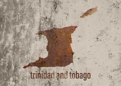 Trinidad and Tobago Map