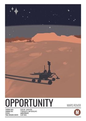 Opportunity Mars Rover