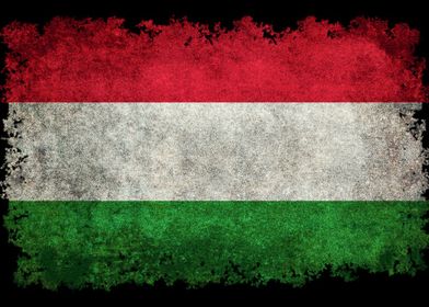 Hungary  flag